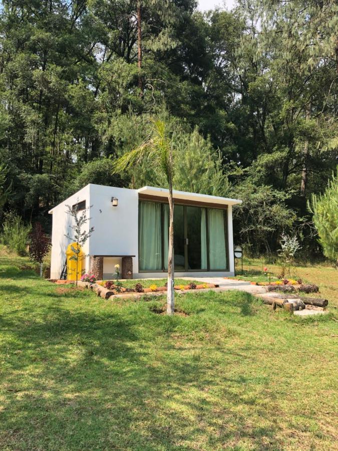 Romanticas Cabanas En Bosque Acaxochitlán Kültér fotó