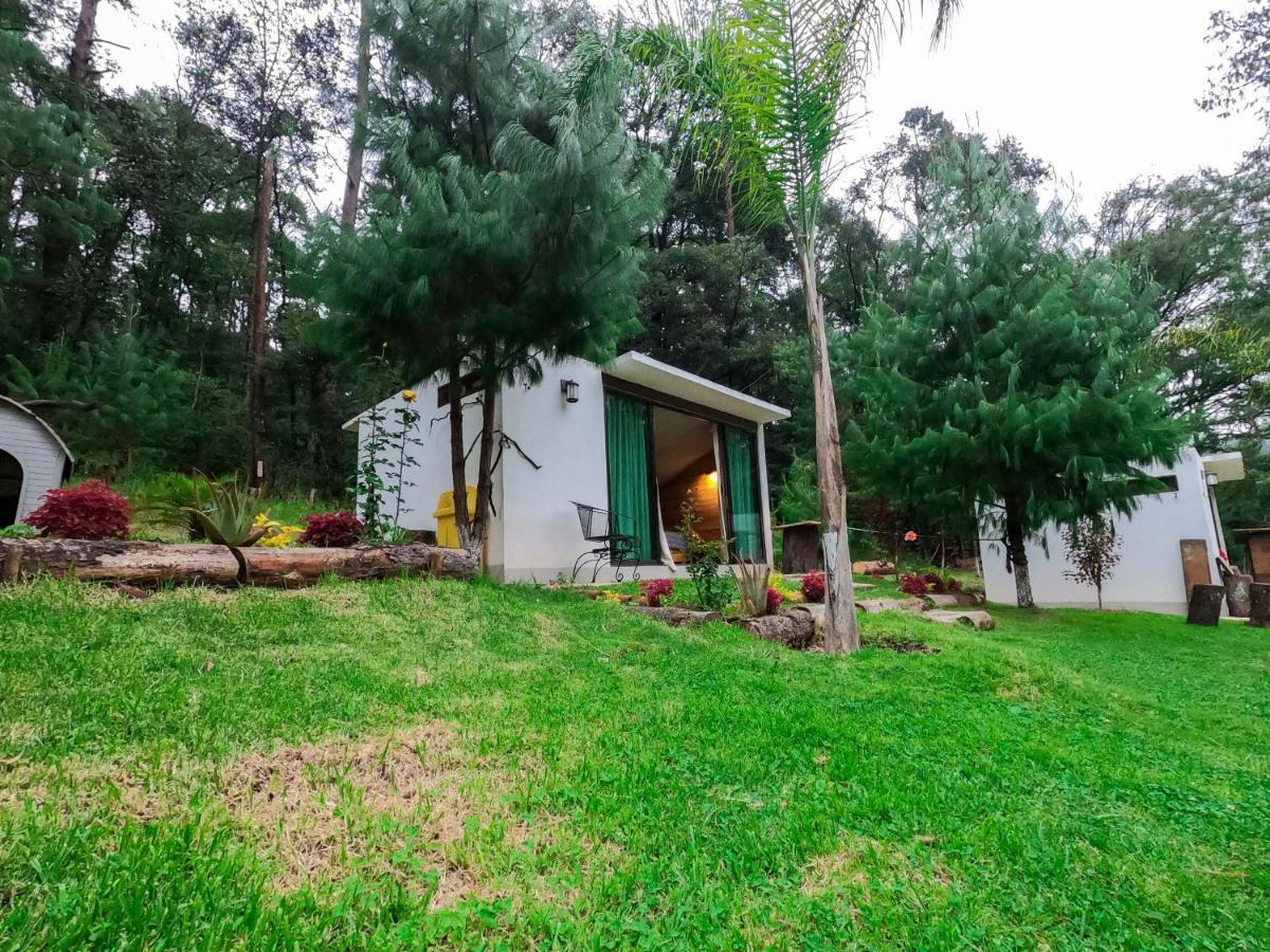 Romanticas Cabanas En Bosque Acaxochitlán Kültér fotó