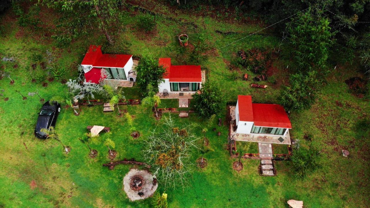 Romanticas Cabanas En Bosque Acaxochitlán Kültér fotó