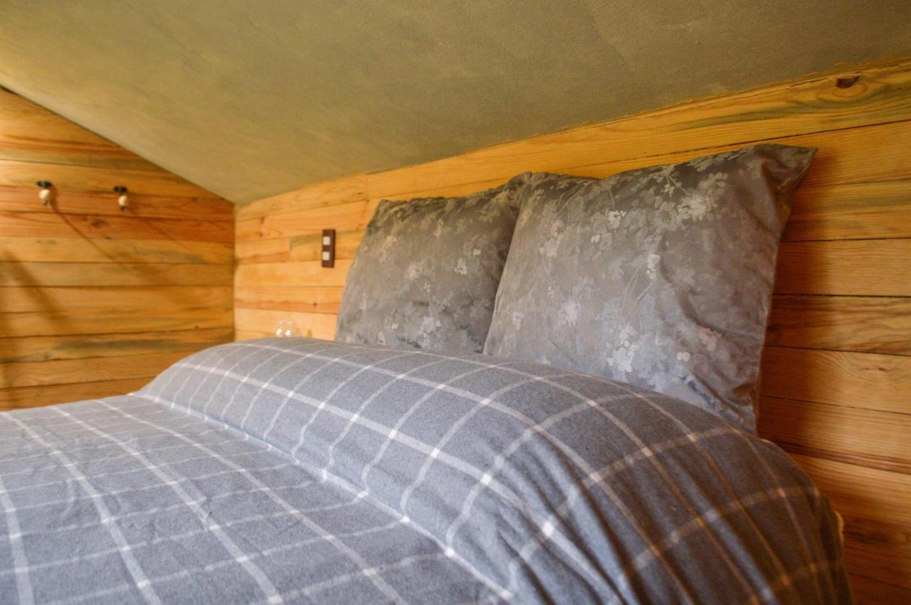 Romanticas Cabanas En Bosque Acaxochitlán Kültér fotó
