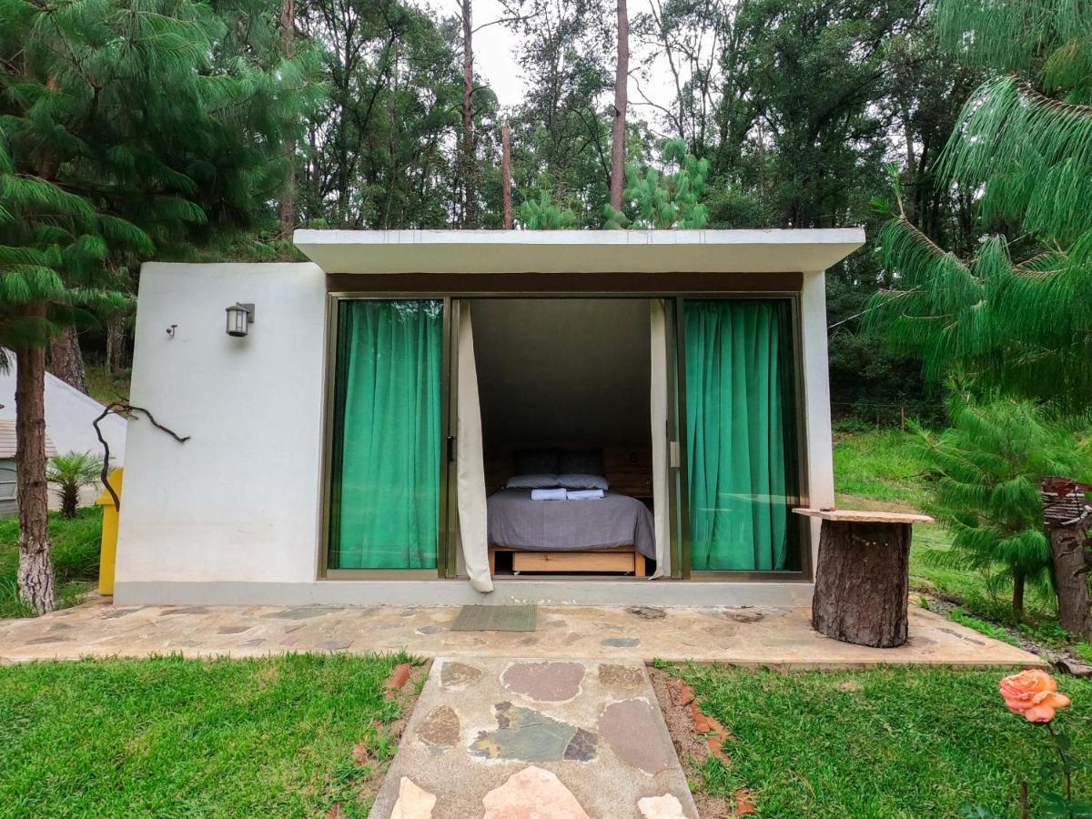 Romanticas Cabanas En Bosque Acaxochitlán Kültér fotó