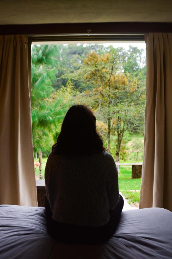 Romanticas Cabanas En Bosque Acaxochitlán Kültér fotó