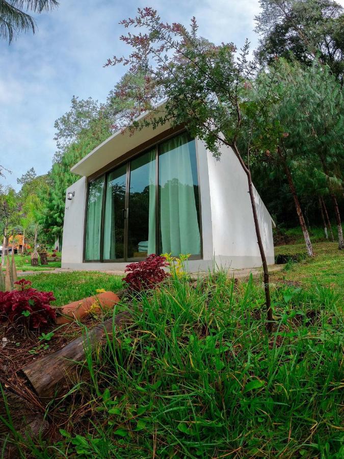 Romanticas Cabanas En Bosque Acaxochitlán Kültér fotó