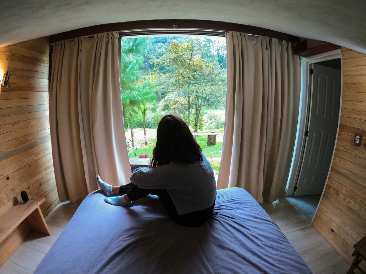 Romanticas Cabanas En Bosque Acaxochitlán Kültér fotó
