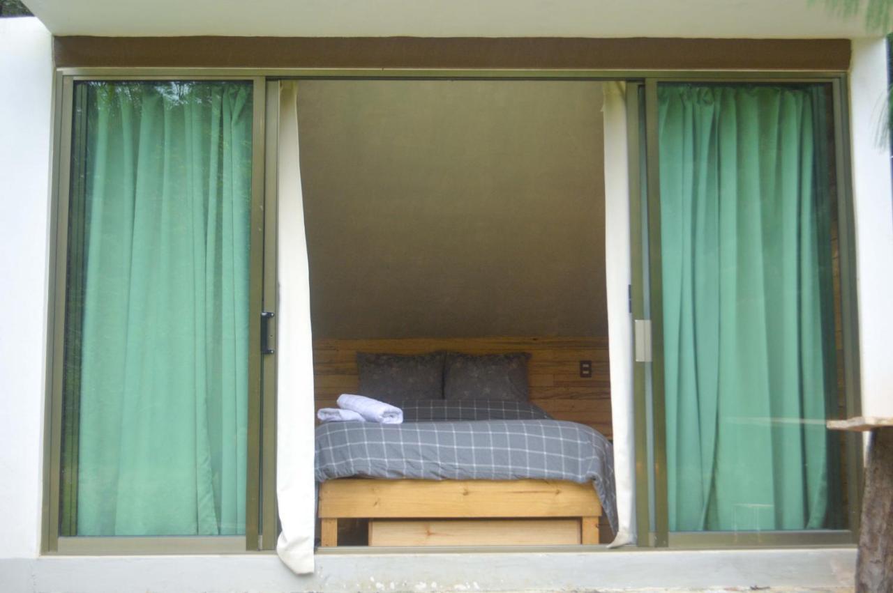 Romanticas Cabanas En Bosque Acaxochitlán Kültér fotó