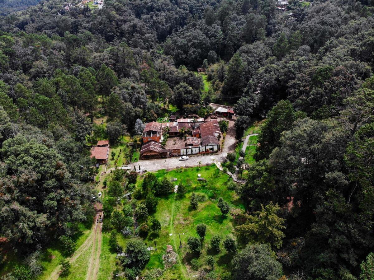 Romanticas Cabanas En Bosque Acaxochitlán Kültér fotó